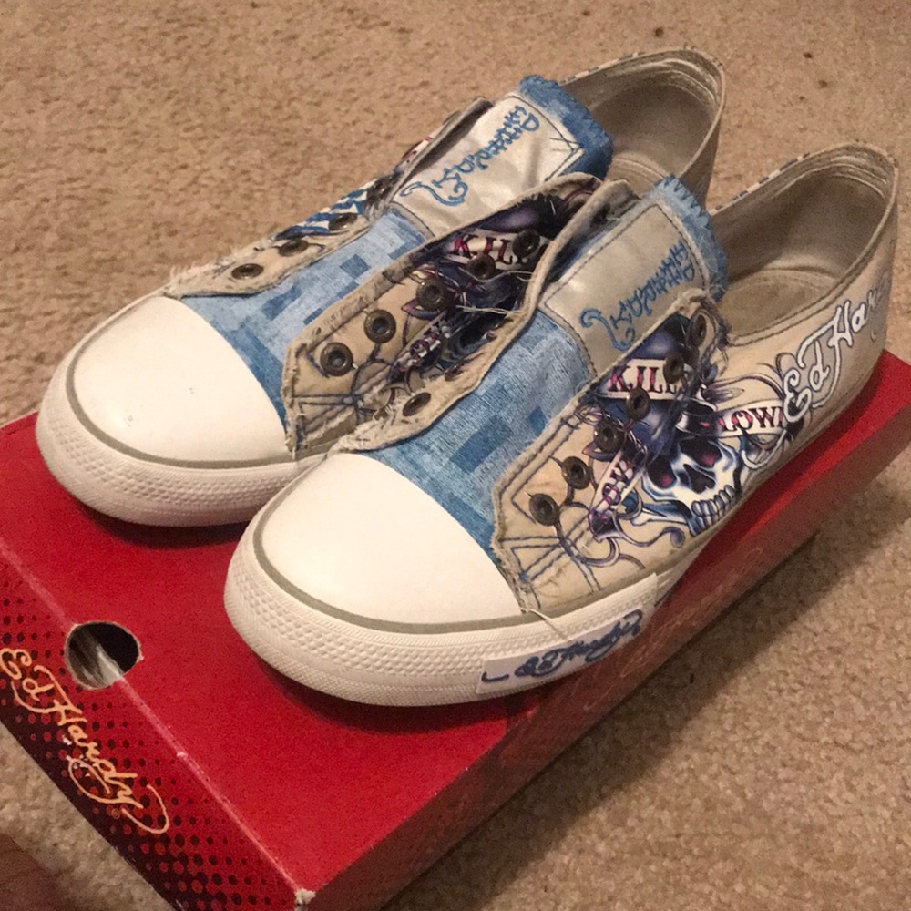 Ed Hardy shoes